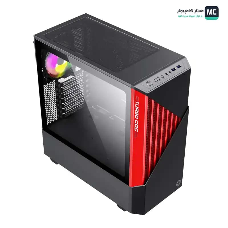 کیس گیم مکس Contac COC BR — تصویر ۴