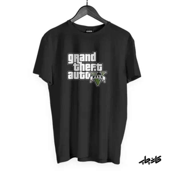 تیشرت گیمر GTA