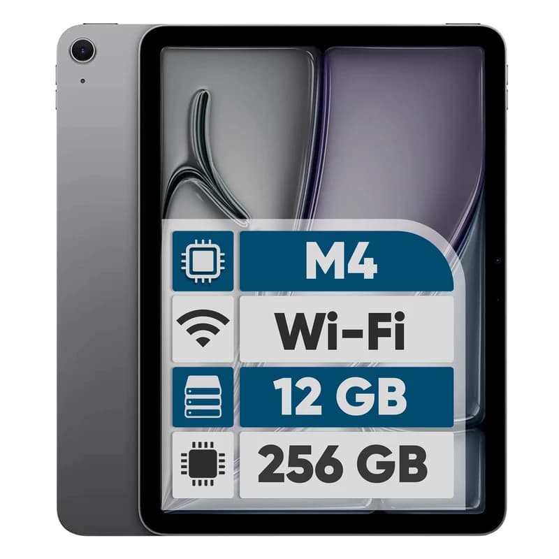 تبلت اپل مدل iPad Air 8 11 inch WiFi M4 2026-12G-256GB