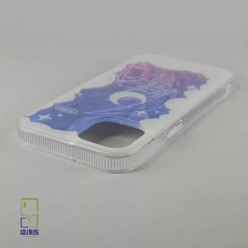 قاب گوشی آیفون 11پرو مکس دخترانه فانتزی| مدل براش ماه 11Pro Max — تصویر ۴