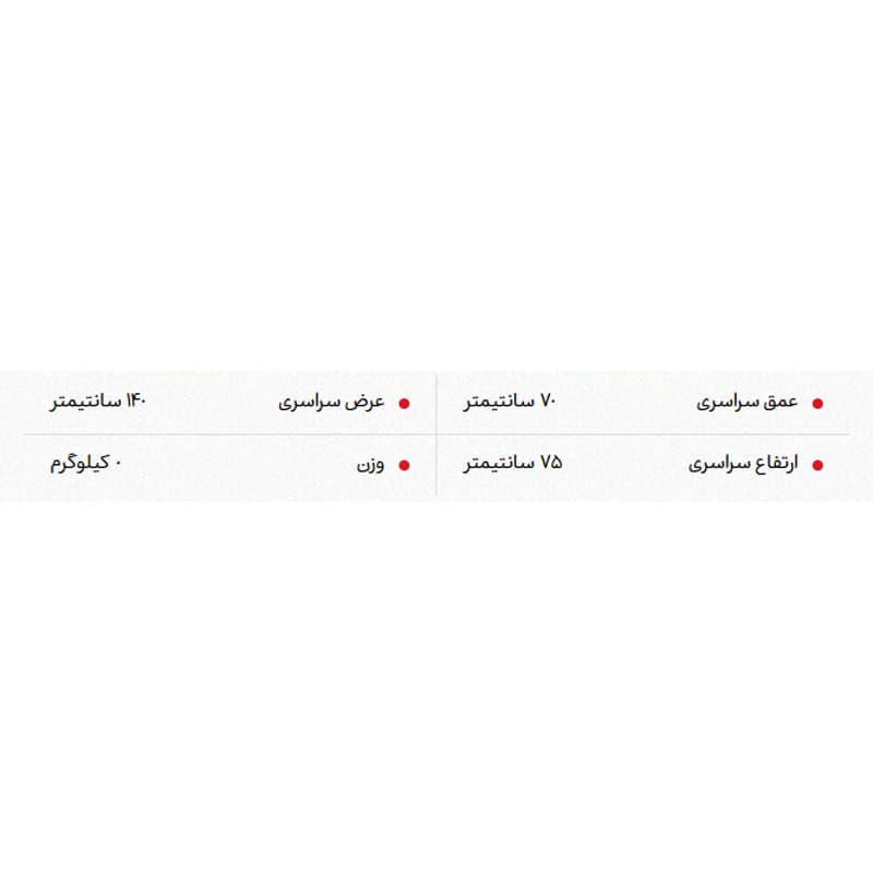 میز کارمندی نیلپر مدل ODT 465 BC — تصویر ۵