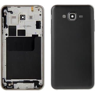 شاسی و قاب کامل مشکی سامسونگ COVER SAMSUNG J7 / J700
