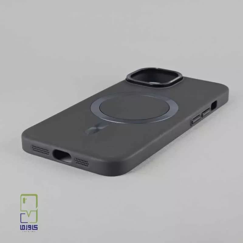 قاب آیفون 16 پرو | بهترین کاور و کیس مشکی اورجینال Iphone 16 Pro — تصویر ۵