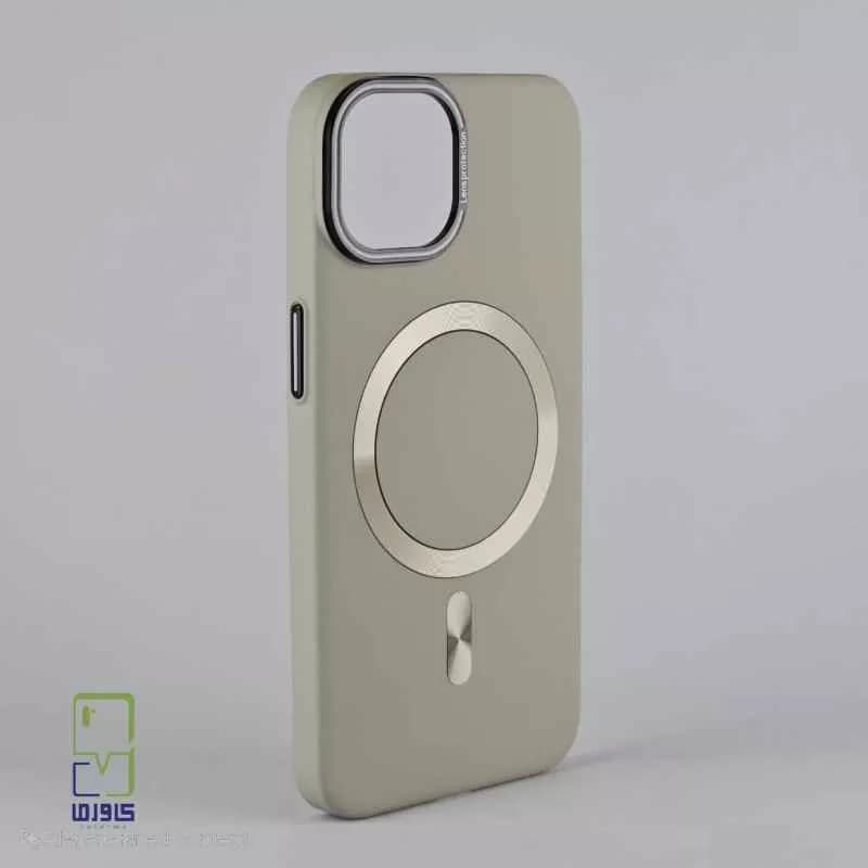 قاب آیفون 16 |بهترین کاور و کیس زیتونی اورجینال iPhone 16 — تصویر ۳