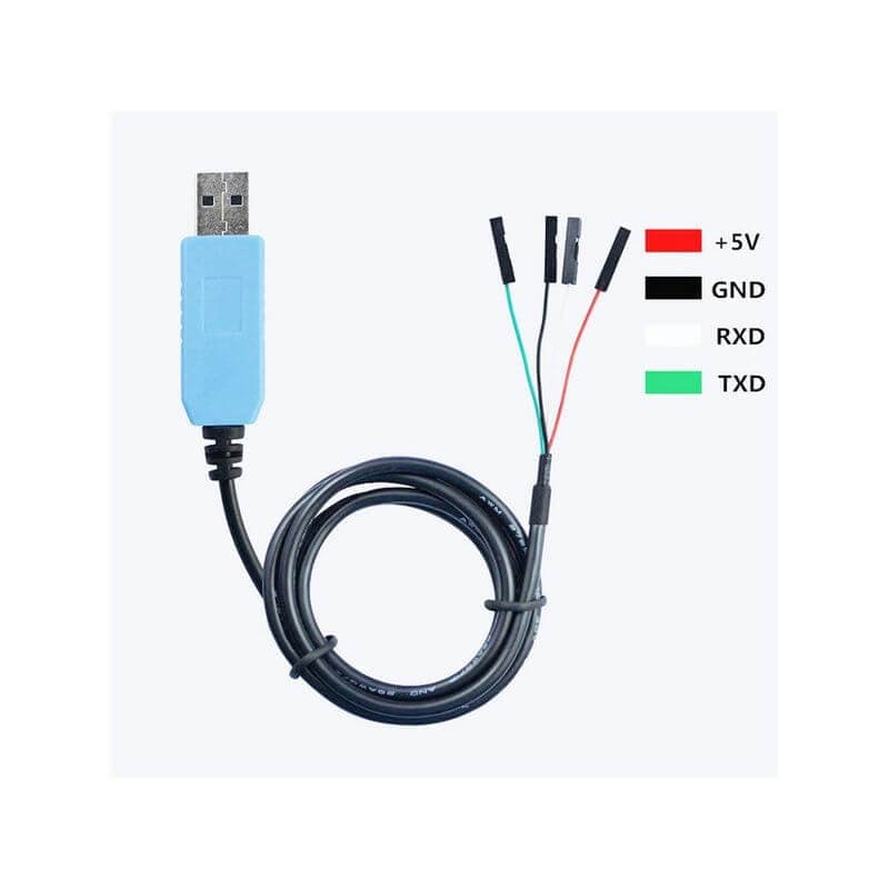 کابل مبدل USB به سریال TTL مدل PL2303TA — تصویر ۲