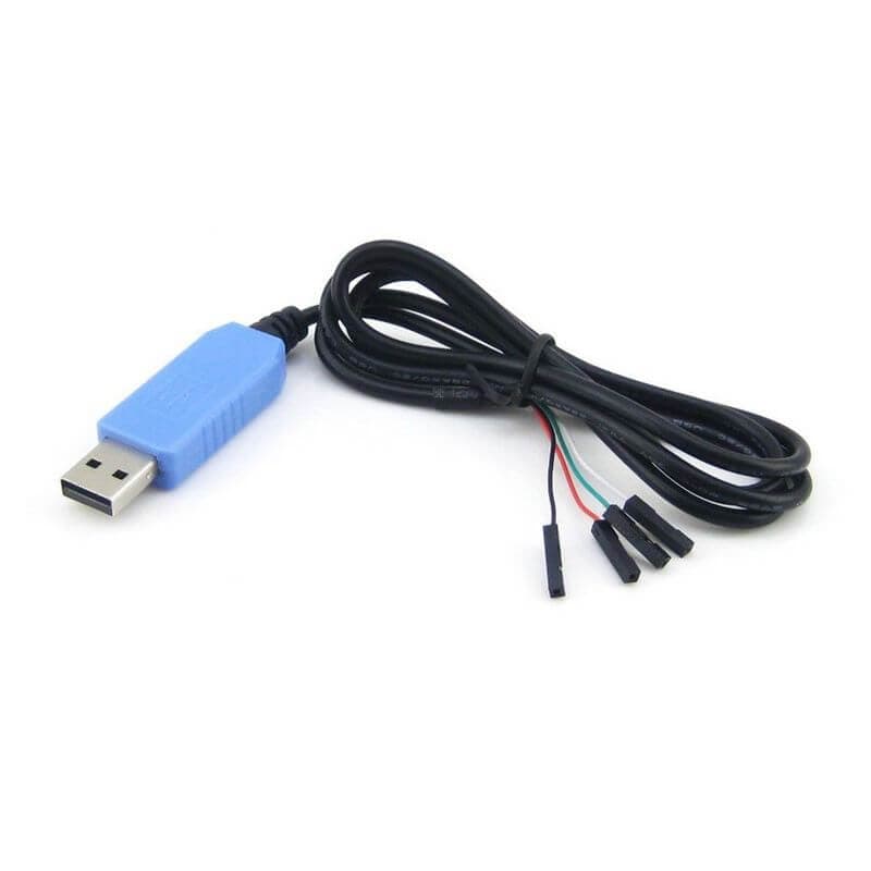 کابل مبدل USB به سریال TTL مدل PL2303TA
