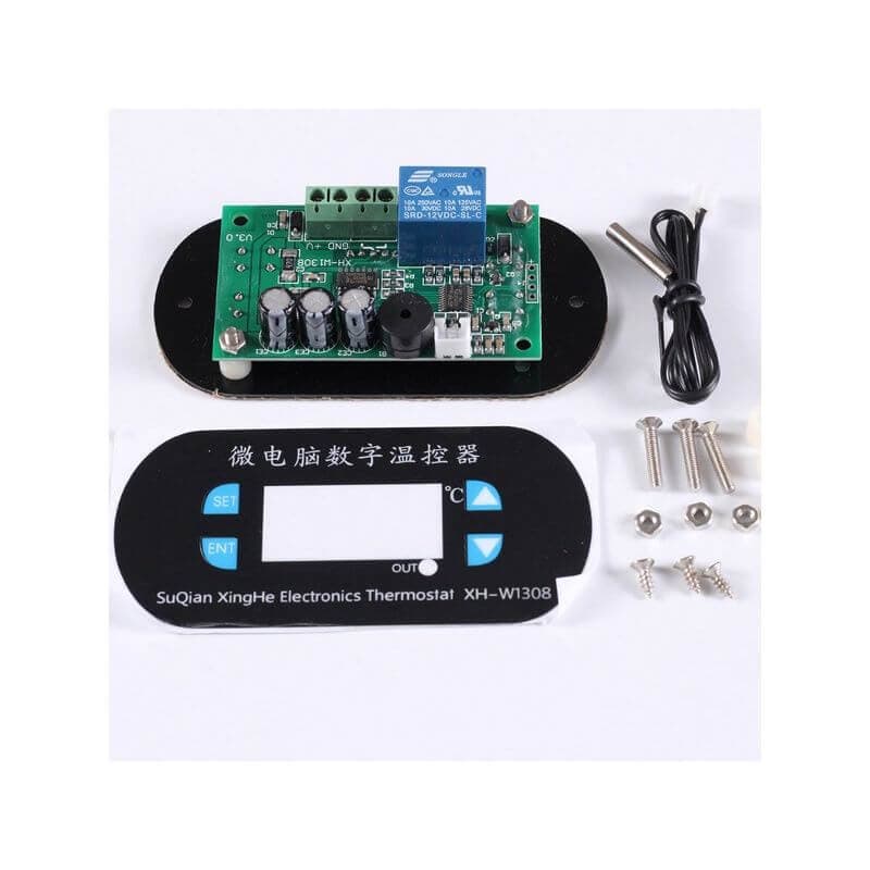 ماژول XTWH-W1308 برای اندازه‌گیری دمای محیط گرم و سرد 12 ولت