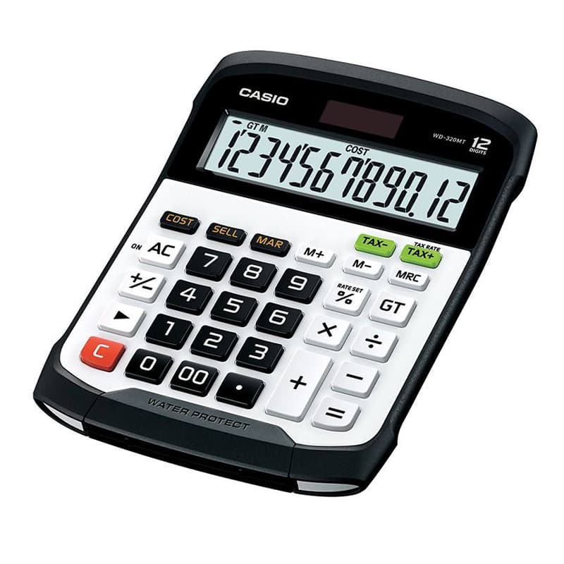 ماشین حساب مدل WD-320MT کاسیو