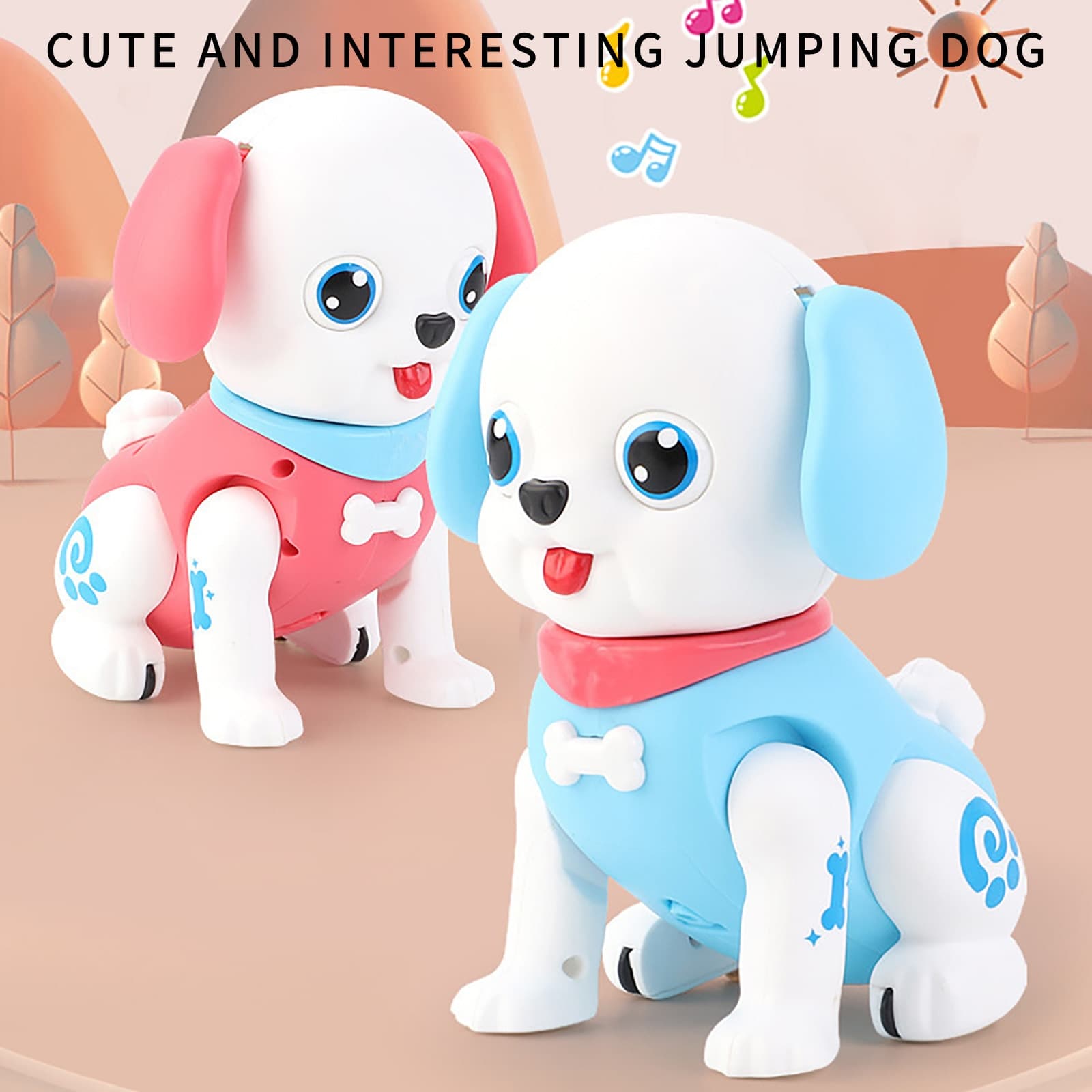 اسباب بازی مدل Fun Dog کد 8119 — تصویر ۸