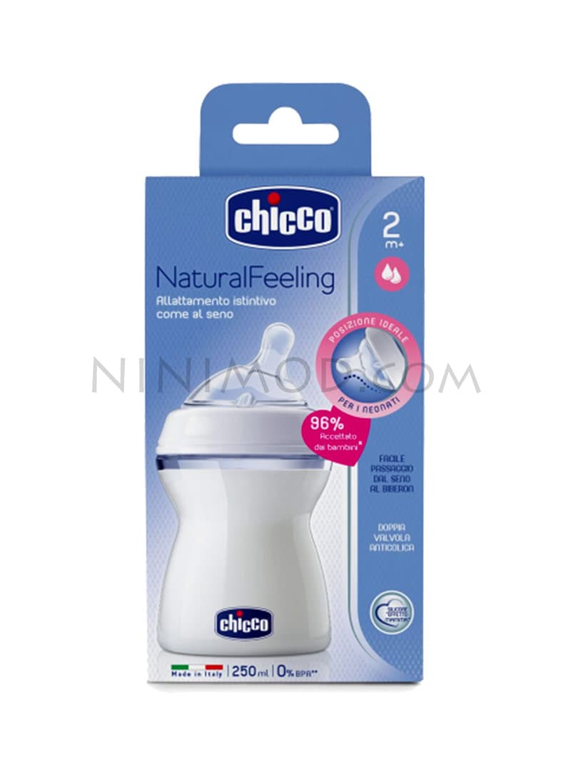 شیشه شیر چیکو مدل استپ آپ Chicco Step up
