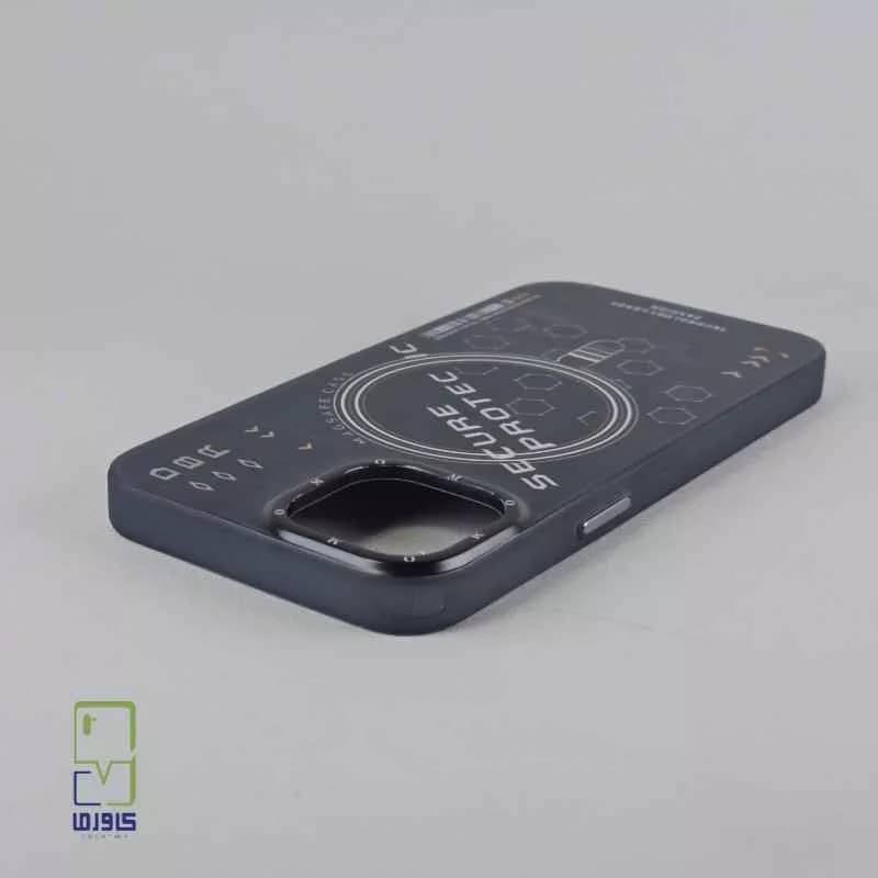 قاب آیفون 14 پرو مکس | کاور مشکی اورجینال و مقاوم iPhone 14 Pro Max – کاورما — تصویر ۴