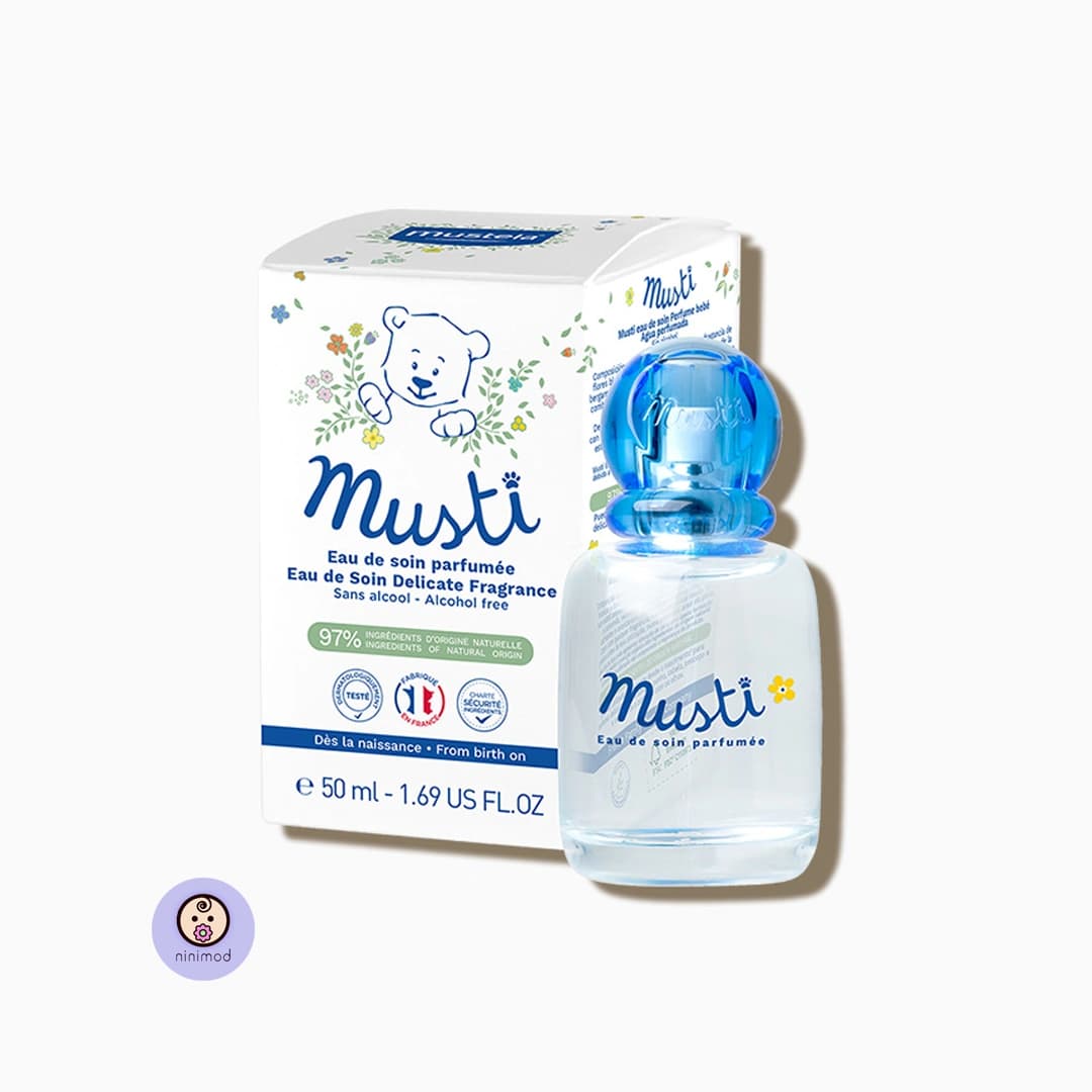 ادکلن خوشبو کننده نوزاد موستلا Mustela 13Nc1034 — تصویر ۲