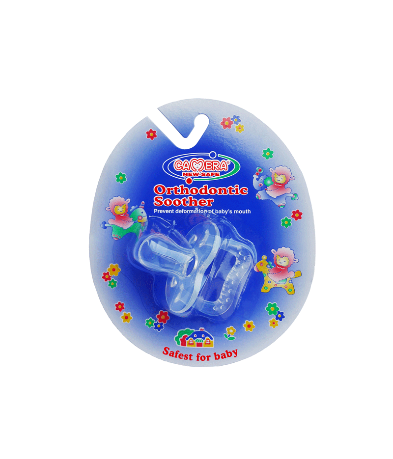 پستانک ارتودنسی سلیکونی Orthodontic Soother