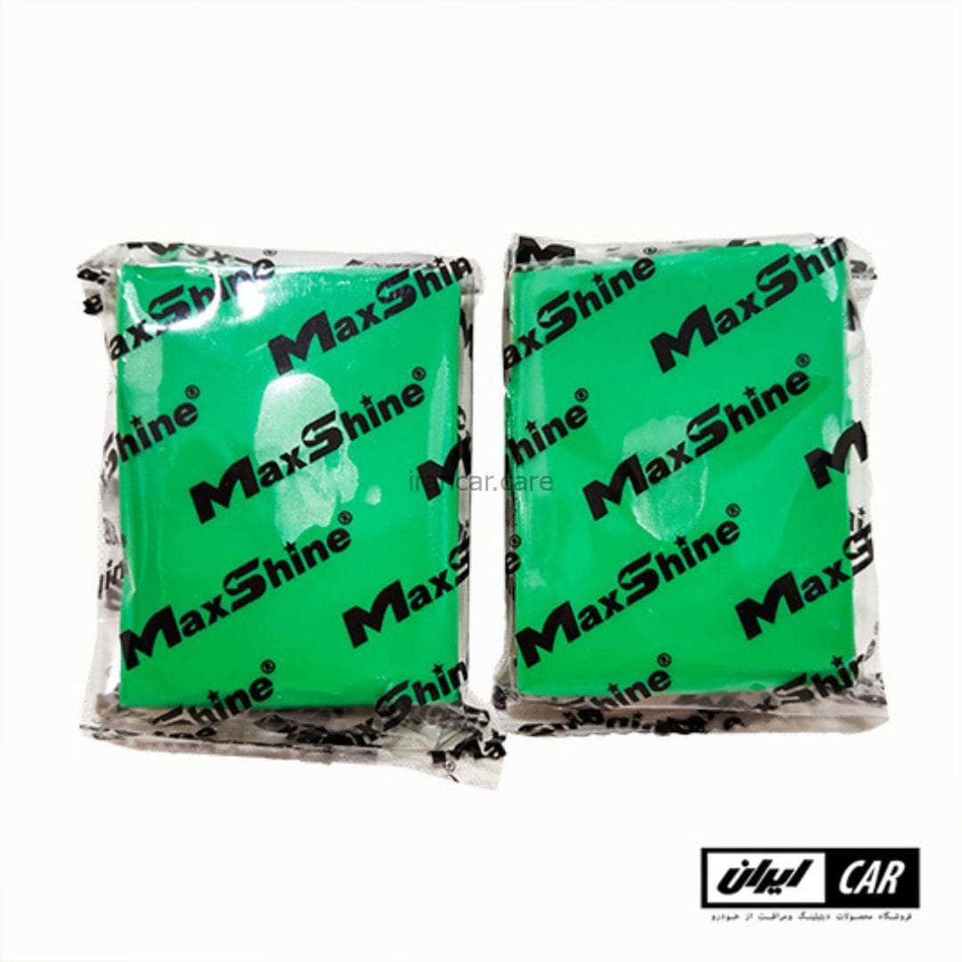 خمیر جرم گیر کلی بار خودرو مکس شاین Maxshine Detailing Clay Bar — تصویر ۴