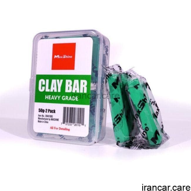 خمیر جرم گیر کلی بار خودرو مکس شاین Maxshine Detailing Clay Bar — تصویر ۲