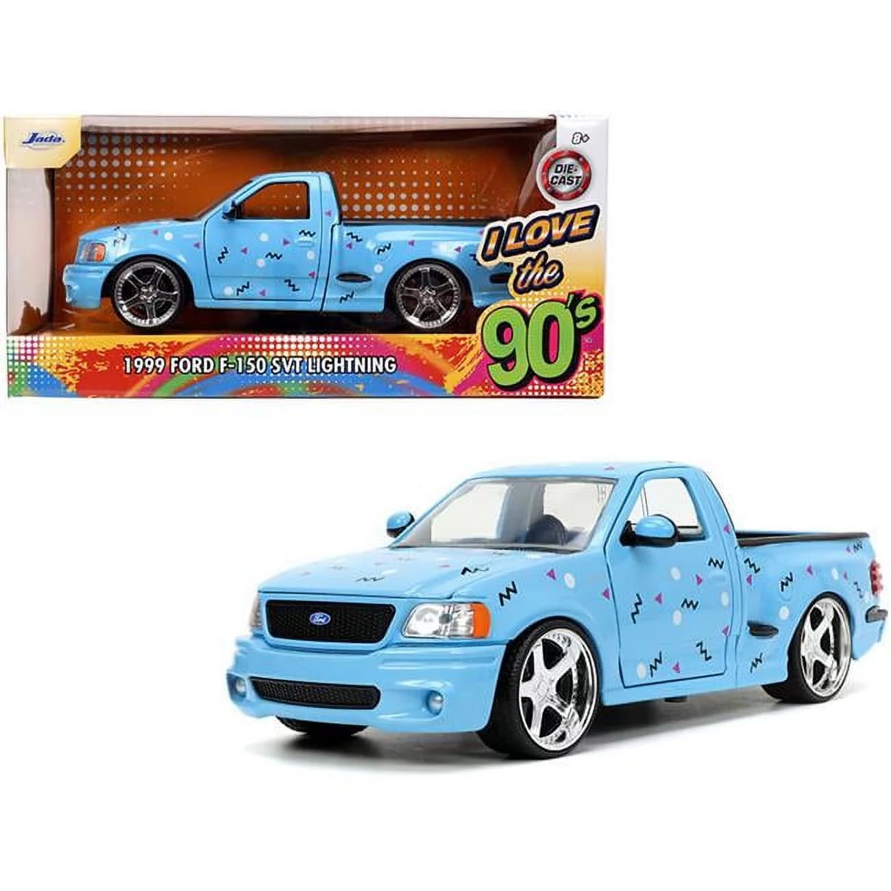 ماکت ماشین جادا مدل فلزی فورد F150