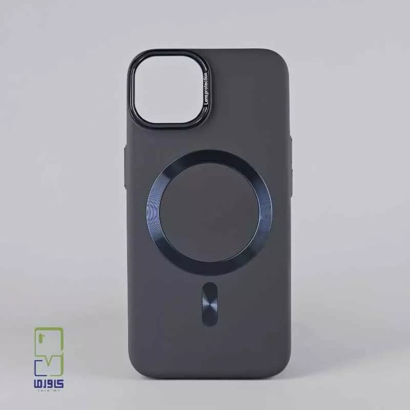قاب آیفون 15معمولی | بهترین کاور و کیس مشکی اورجینال Iphone 15 — تصویر ۲