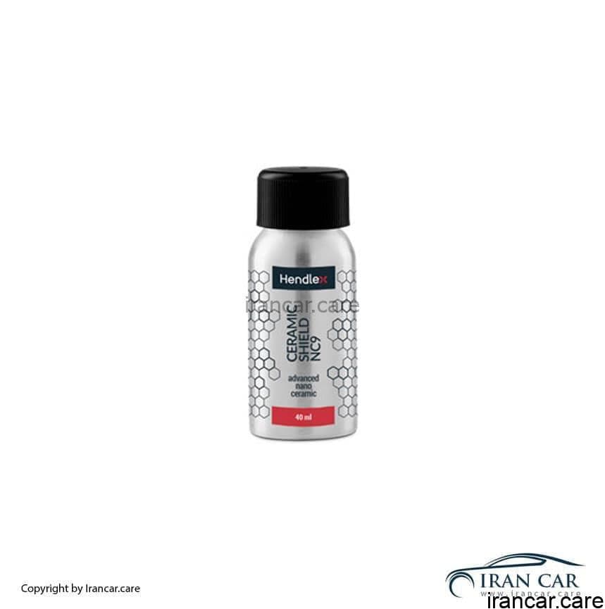 کیت نانو سرامیک بدنه خودرو هندلکس مدل HENDLEX CERAMIC SHIELD NC9 — تصویر ۳