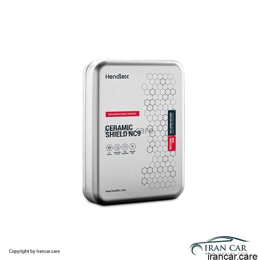 کیت نانو سرامیک بدنه خودرو هندلکس مدل HENDLEX CERAMIC SHIELD NC9 — تصویر ۴