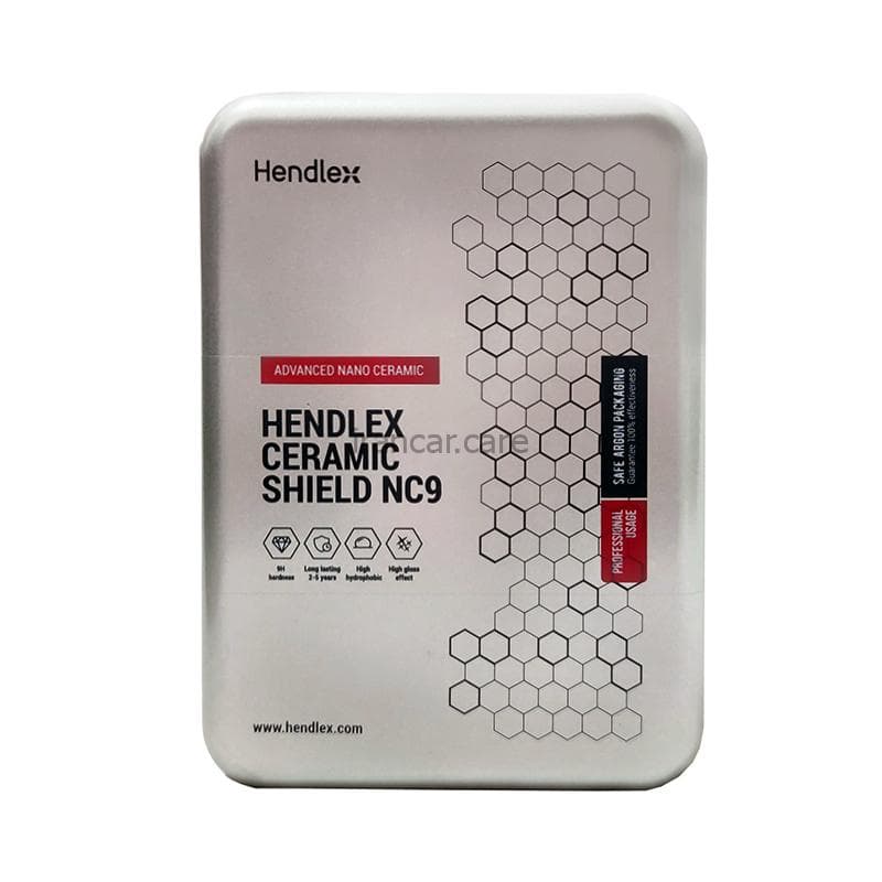 کیت نانو سرامیک بدنه خودرو هندلکس مدل HENDLEX CERAMIC SHIELD NC9