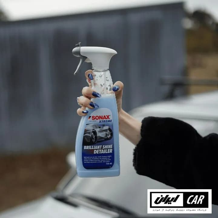 اسپری محافظ و براق کننده بدنه خودرو سوناکس SONAX XTREME 02874000 — تصویر ۴