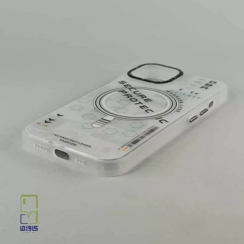 قاب گوشی 13 پرومکس سفید | کاور اورجینال آیفون 13 Pro Max – کاورما — تصویر ۵