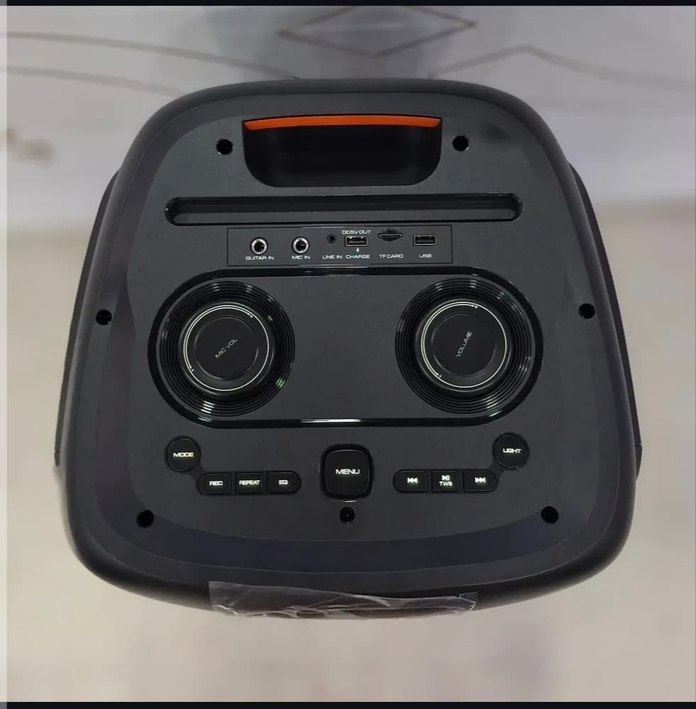اسپیکر بلوتوثی چمدانی هوکو HOCO مدل HS804 80W — تصویر ۲