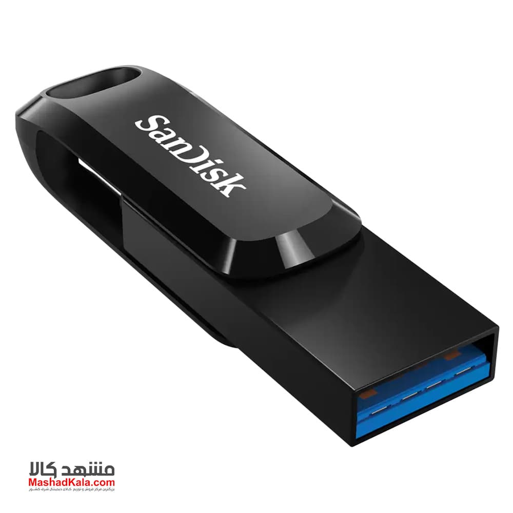 فلش مموری OTG سن دیسک مدل اولترا Dual درایو Go با ظرفیت 64 گیگابایت — تصویر ۸