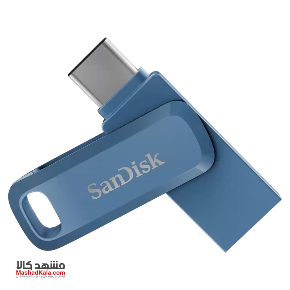 فلش مموری OTG سن دیسک مدل اولترا Dual درایو Go با ظرفیت 64 گیگابایت — تصویر ۴