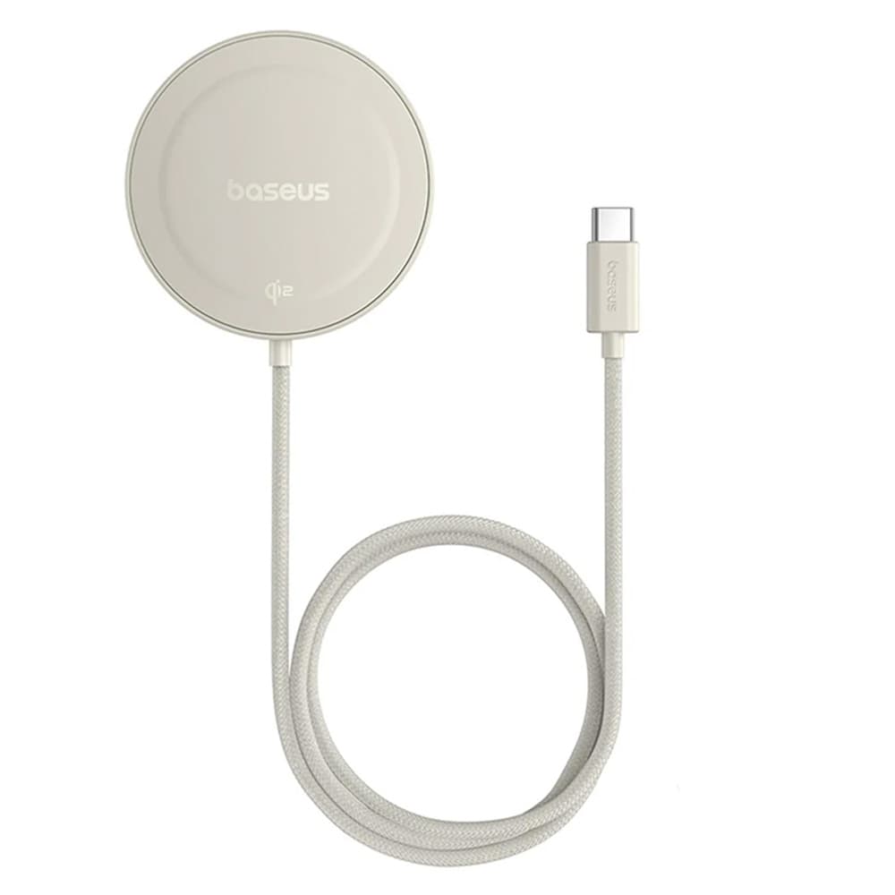 شارژر بی سیم آهن ربایی بیسوس مدل Simple Mini4 BS-W532 P10273300121 — تصویر ۴