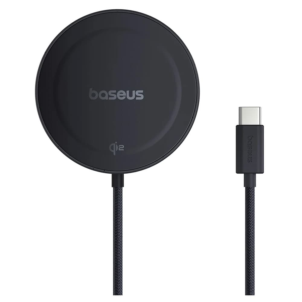 شارژر بی سیم آهن ربایی بیسوس مدل Simple Mini4 BS-W532 P10273300121 — تصویر ۳