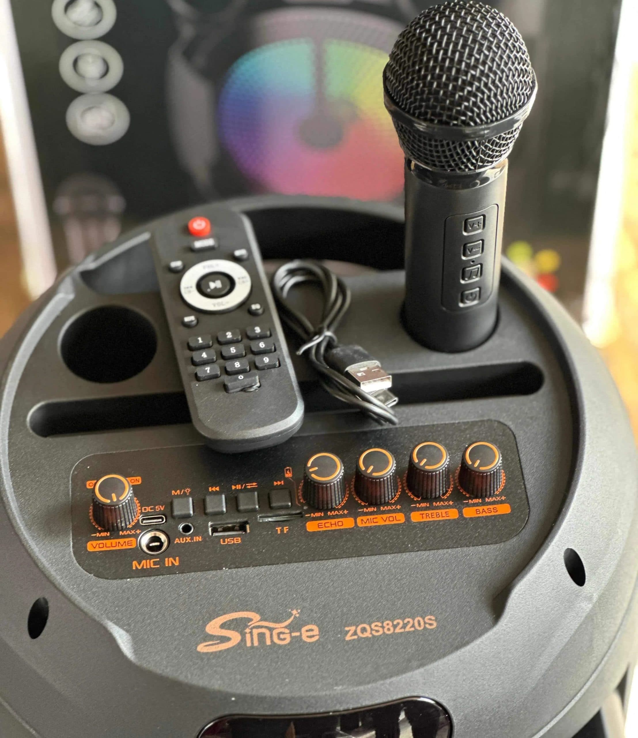 اسپیکر بلوتوثی سینگ_ ای ZQS 8220S Speaker Sing-e — تصویر ۶