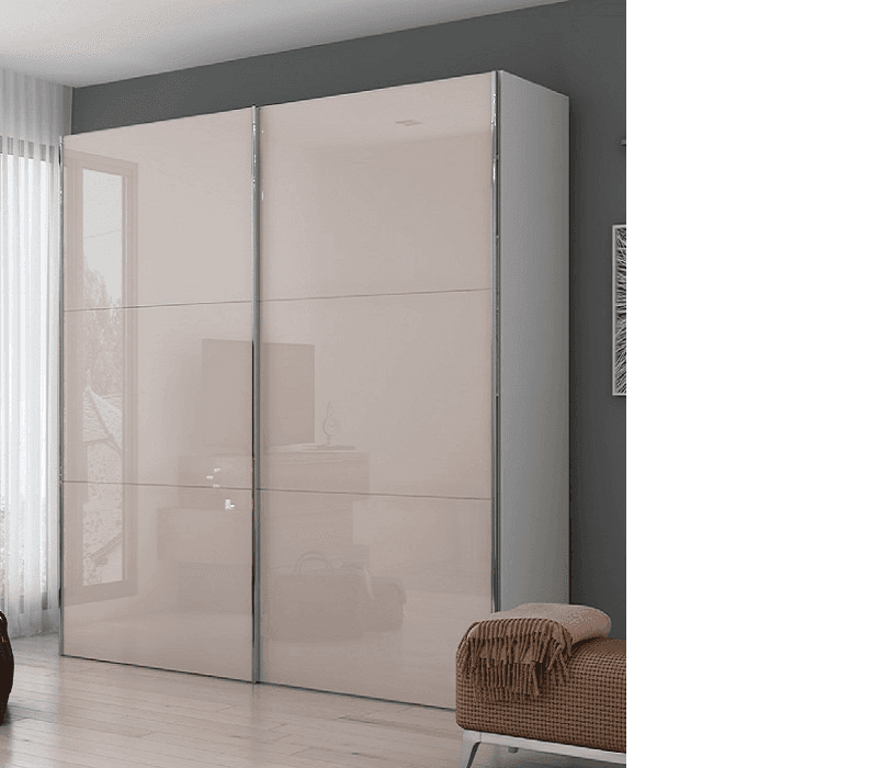 مکانیزم تاپ لاین روکار 2 درب ملونی کد 11001_11002
