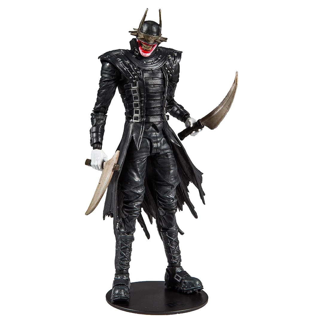 اکشن فیگور مک فارلین مدل The Batman Who Laughs
