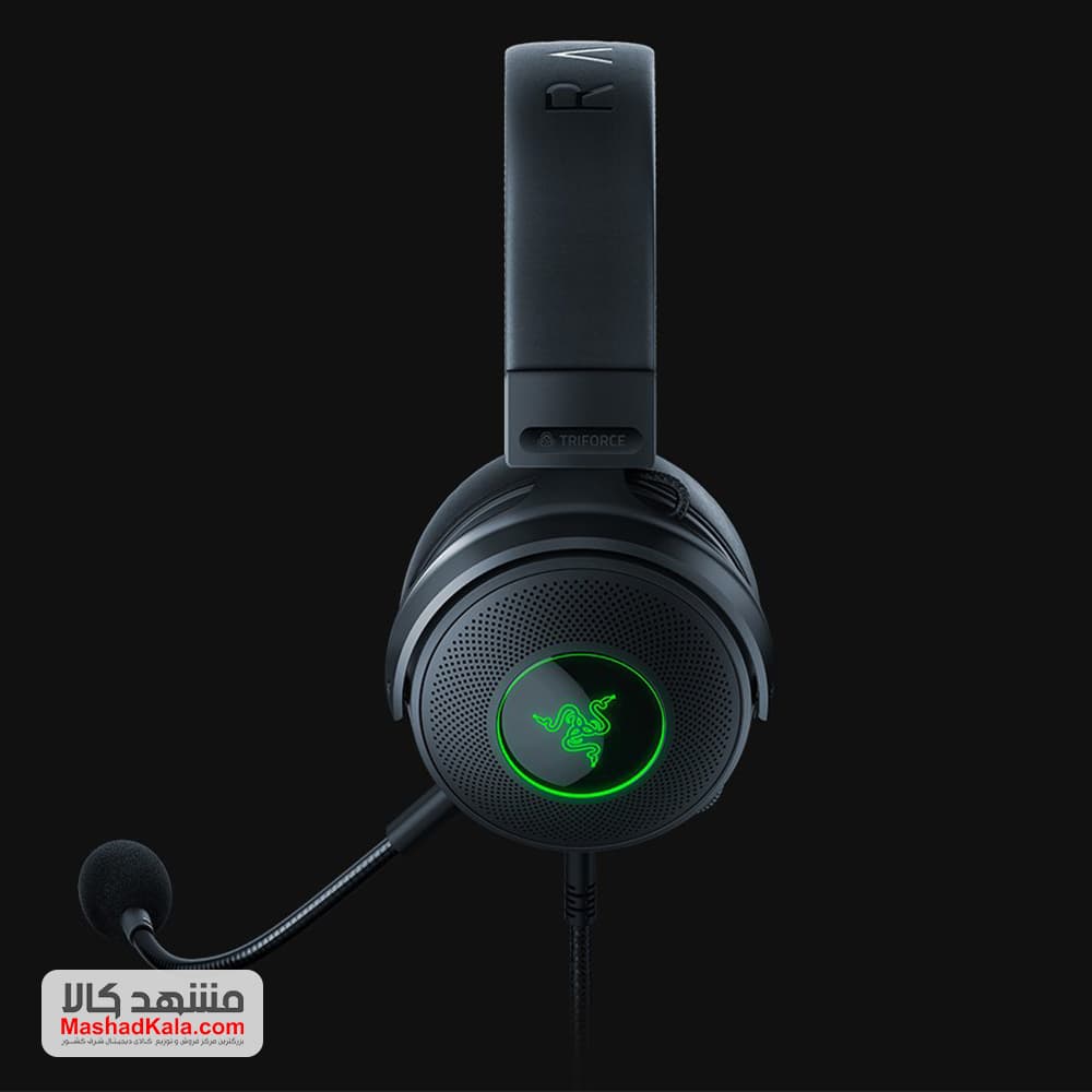 هدست گیمینگ با سیم ریزر مدل کراکن V3 — تصویر ۲