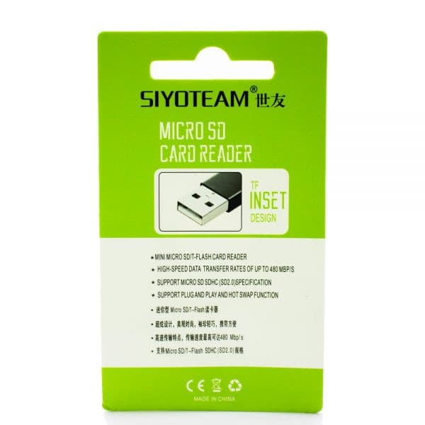 کارت خوان سایوتیم مدل usb 3.0 کد 001 — تصویر ۳