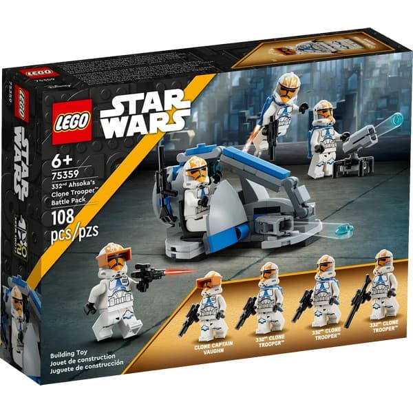 لگو سری 332nd Ahsoka Clone Trooper کد 75359