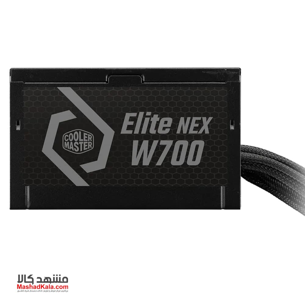 منبع تغذیه کامپیوتر کولر مستر مدل الیت NEX W700 230V — تصویر ۳