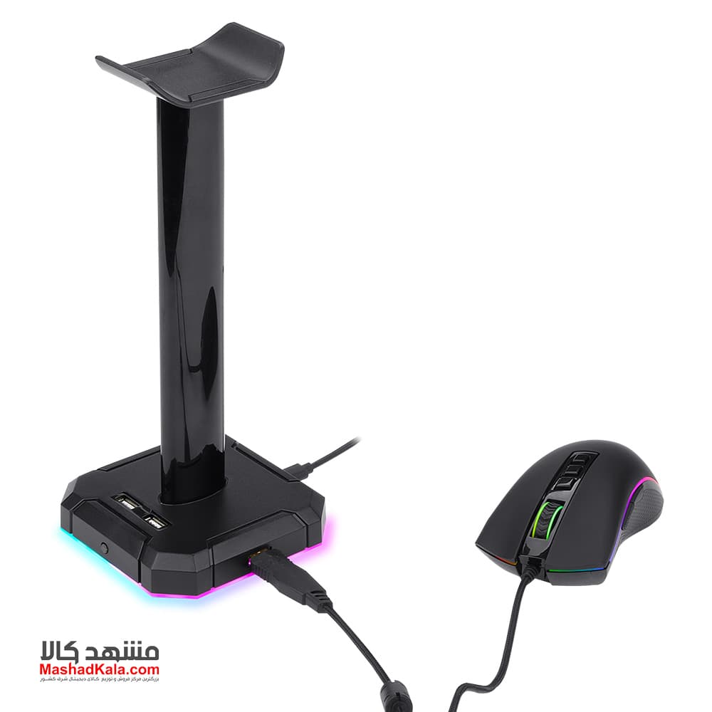 پایه نگهدارنده گیمینگ هدست ردراگون مدل Scepter Pro HA300 — تصویر ۵