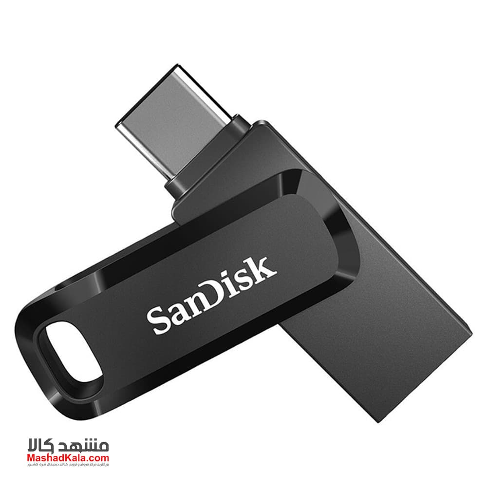 فلش مموری OTG سن دیسک مدل اولترا Dual درایو لوکس با ظرفیت 32 گیگابایت — تصویر ۳