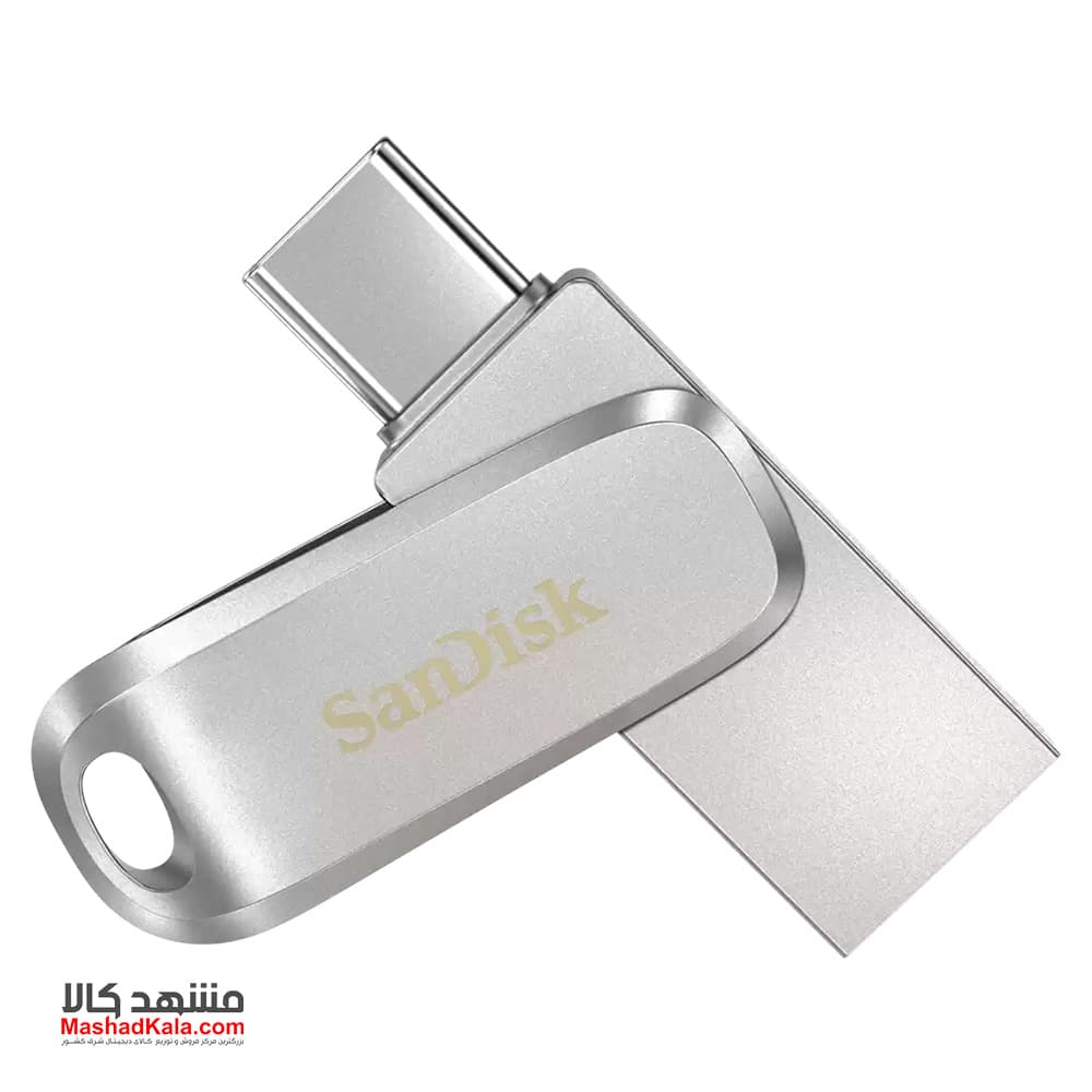 فلش مموری OTG سن دیسک مدل اولترا Dual درایو لوکس با ظرفیت 32 گیگابایت — تصویر ۲