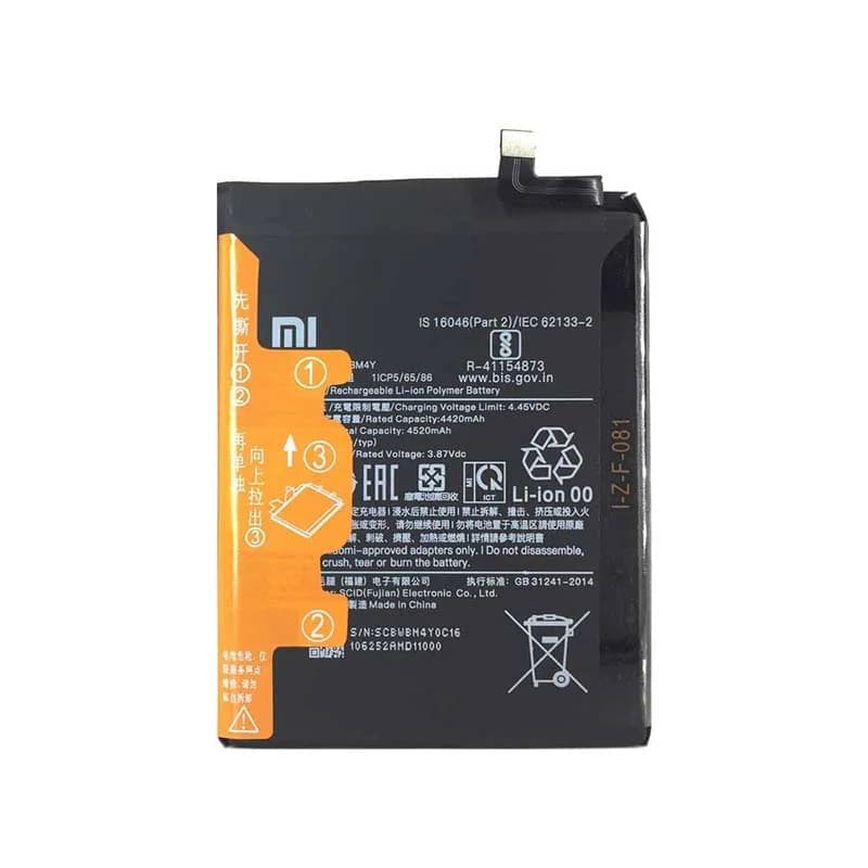 باتری گوشی شیائومی Redmi K40 Pro مدل BM4Y — تصویر ۲