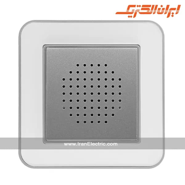 زنگ اخبار ارس نقره‌ای زه سفید میان نقره — تصویر ۲