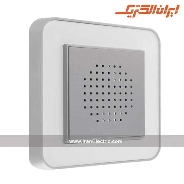 زنگ اخبار ارس نقره‌ای زه سفید میان نقره