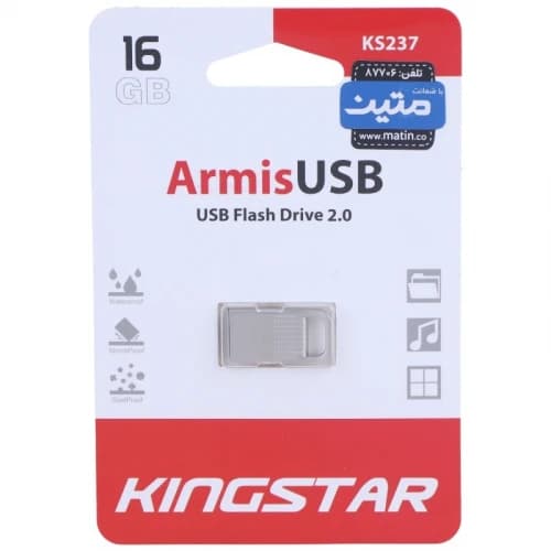فلش 16 گیگ کینگ استار KingStar Armis KS237 — تصویر ۲