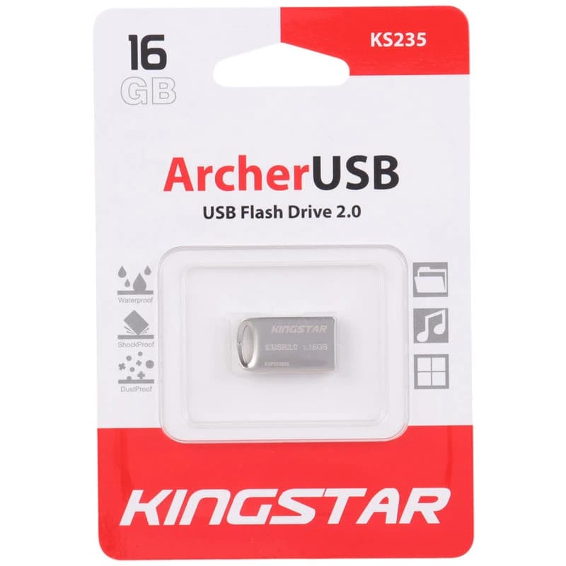 فلش 16 گیگ کینگ استار KingStar Archer KS235 — تصویر ۲