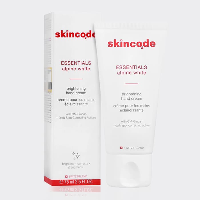 کرم دست ضد لک و روشن کننده اسکین کد Skincode Brightening Hand Cream 75ml — تصویر ۲
