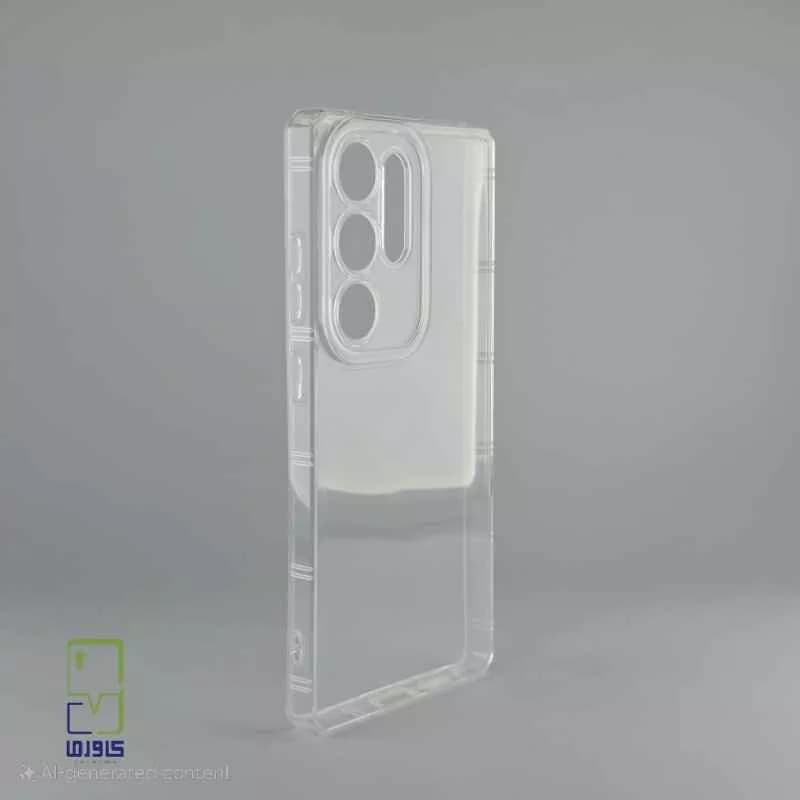 قاب گوشی S25 Ultra | ژله ای شفاف اورجینال — تصویر ۳