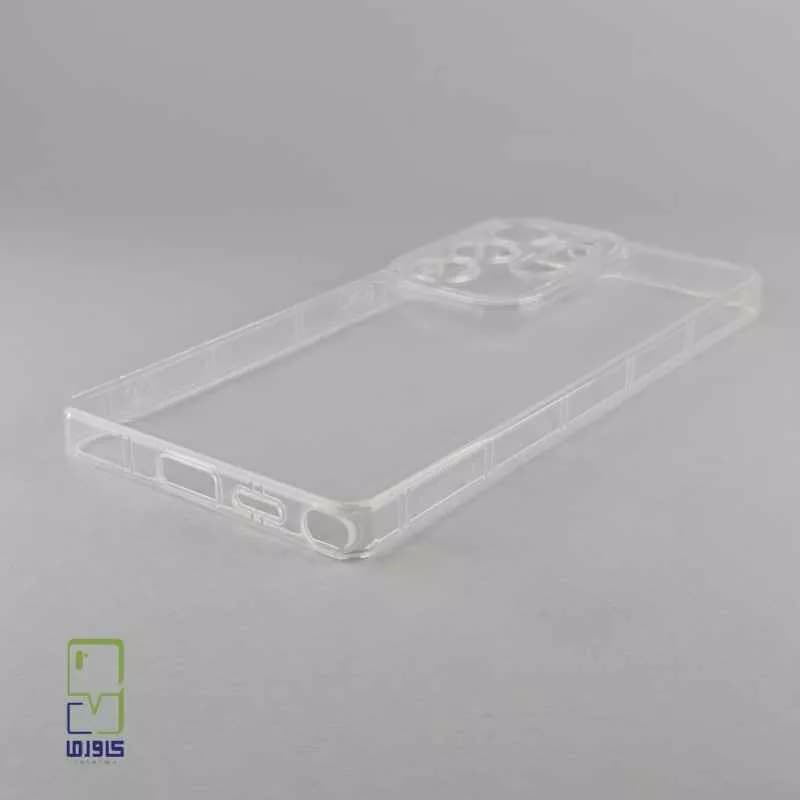 قاب گوشی S25 Ultra | ژله ای شفاف اورجینال — تصویر ۵