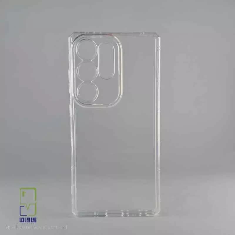 قاب گوشی S25 Ultra | ژله ای شفاف اورجینال — تصویر ۲